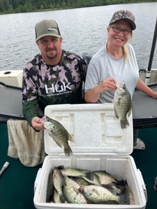 Crappie Fishing In Sam Rayburn 